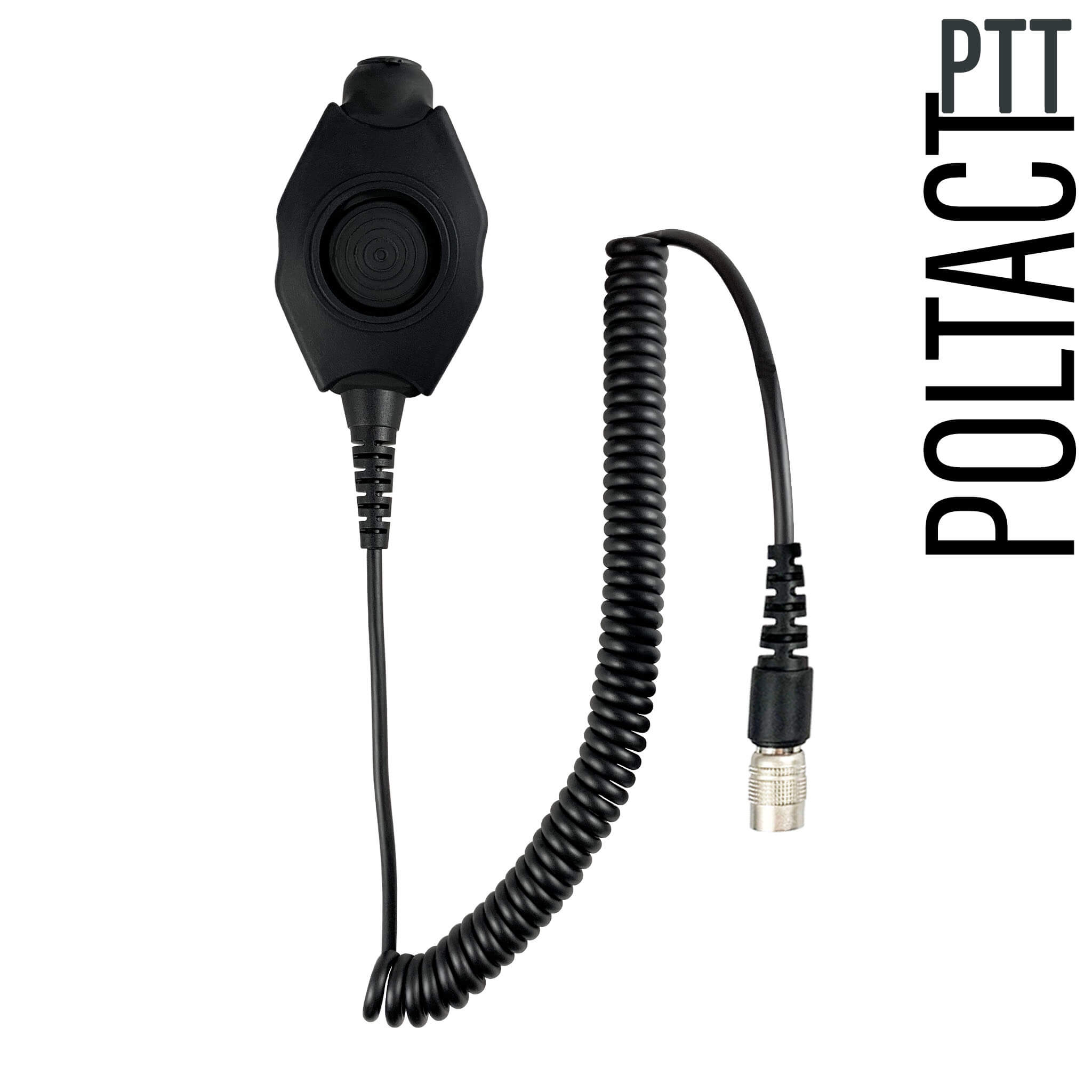 Tactical In Helmet & Push To Talk Kit - Quick Disconnect (Hirose): Motorola XTS Series, HT/JT1000, MT/MTS2000, MTX838/900/8000/9000, PR1500 & More