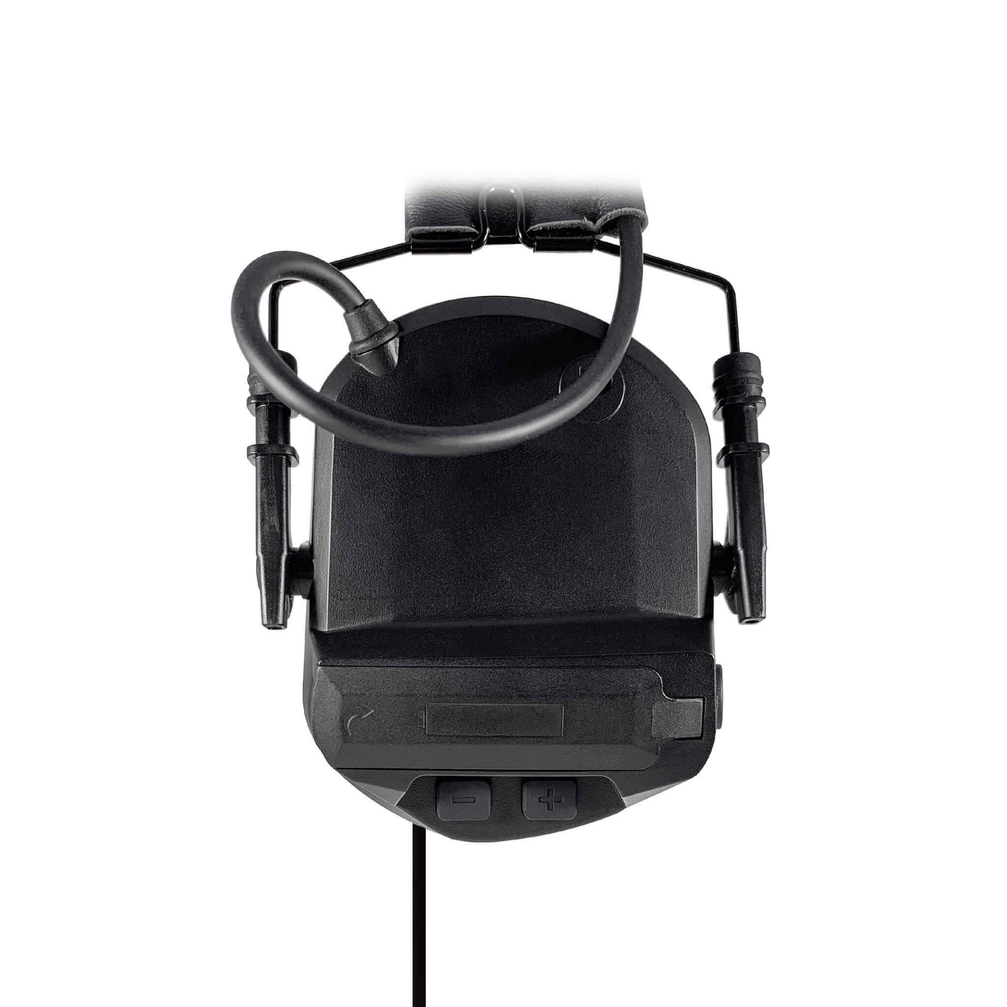 PolTact V1 Tactical Comms Headset w/ Active Hearing Protection - Yaesu 2 Pin: FT-65, FT25, FT-4XR, FT-4VR