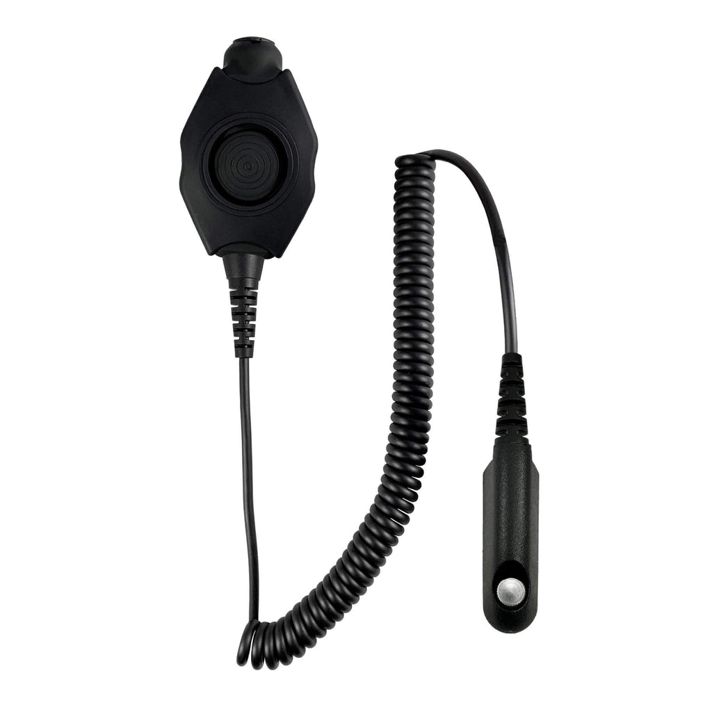 Respirator Mask PTT Kit- BaoFeng: UV9G, UV9R, UV9R Plus, UV9R Pro, BF-A58, BF-558, BF-N9, UV-XR, GT-3WP, BF-9700, UV-5S, BF-R760, UV-82WP