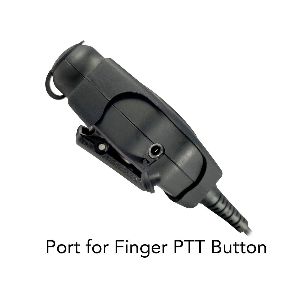 Tactical In Helmet & Push To Talk Kit - Quick Disconnect (Hirose): Motorola/Retevis/Ailunce: EX500/560/XLS, EX600/600/XLS, GL2000, GP328/338/PLUS, RT Series, HD1, HD2, Siyata, Simoco & More