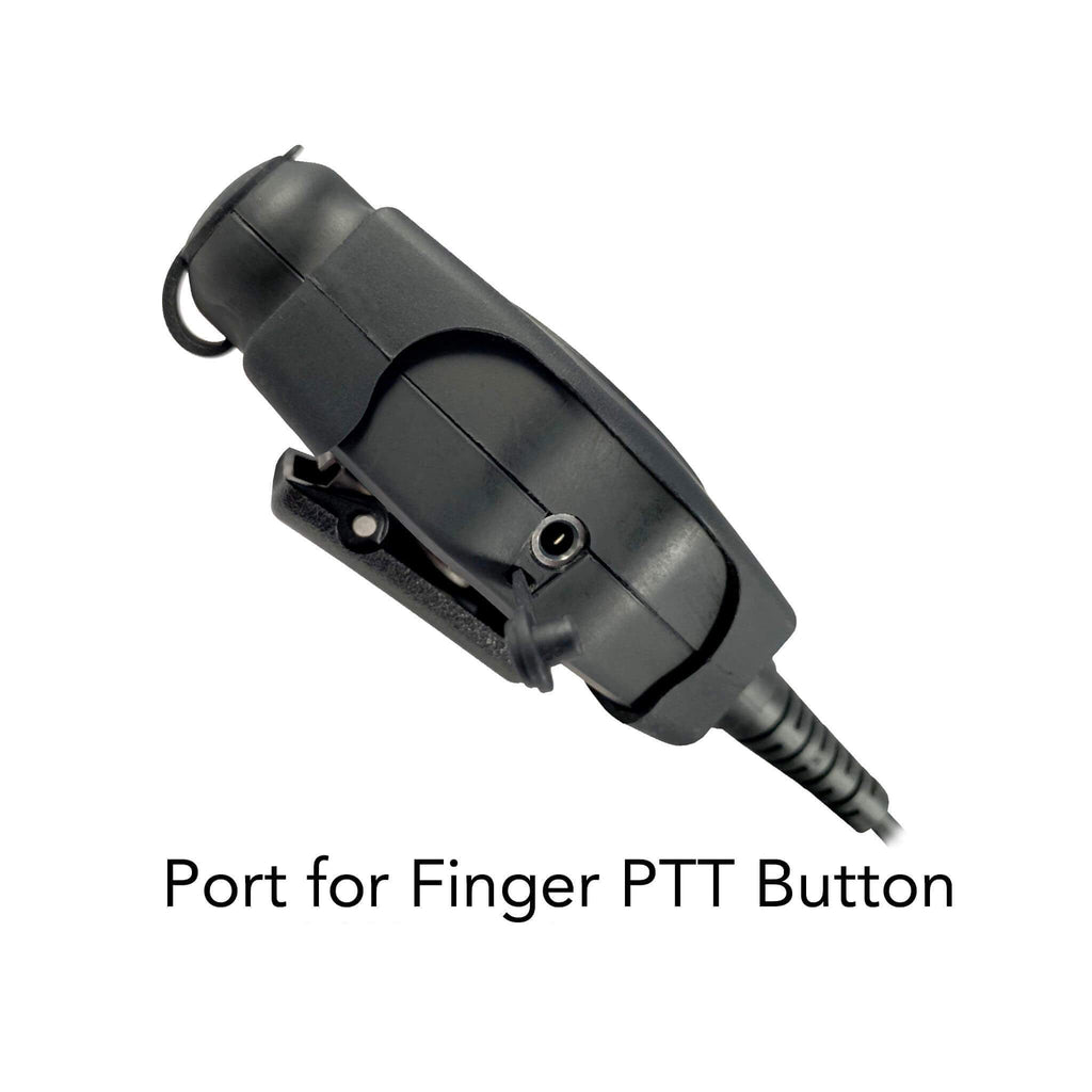 Tactical In Helmet & Push To Talk Kit - Midland 2-Pin Radios (GXT/LXT Series)