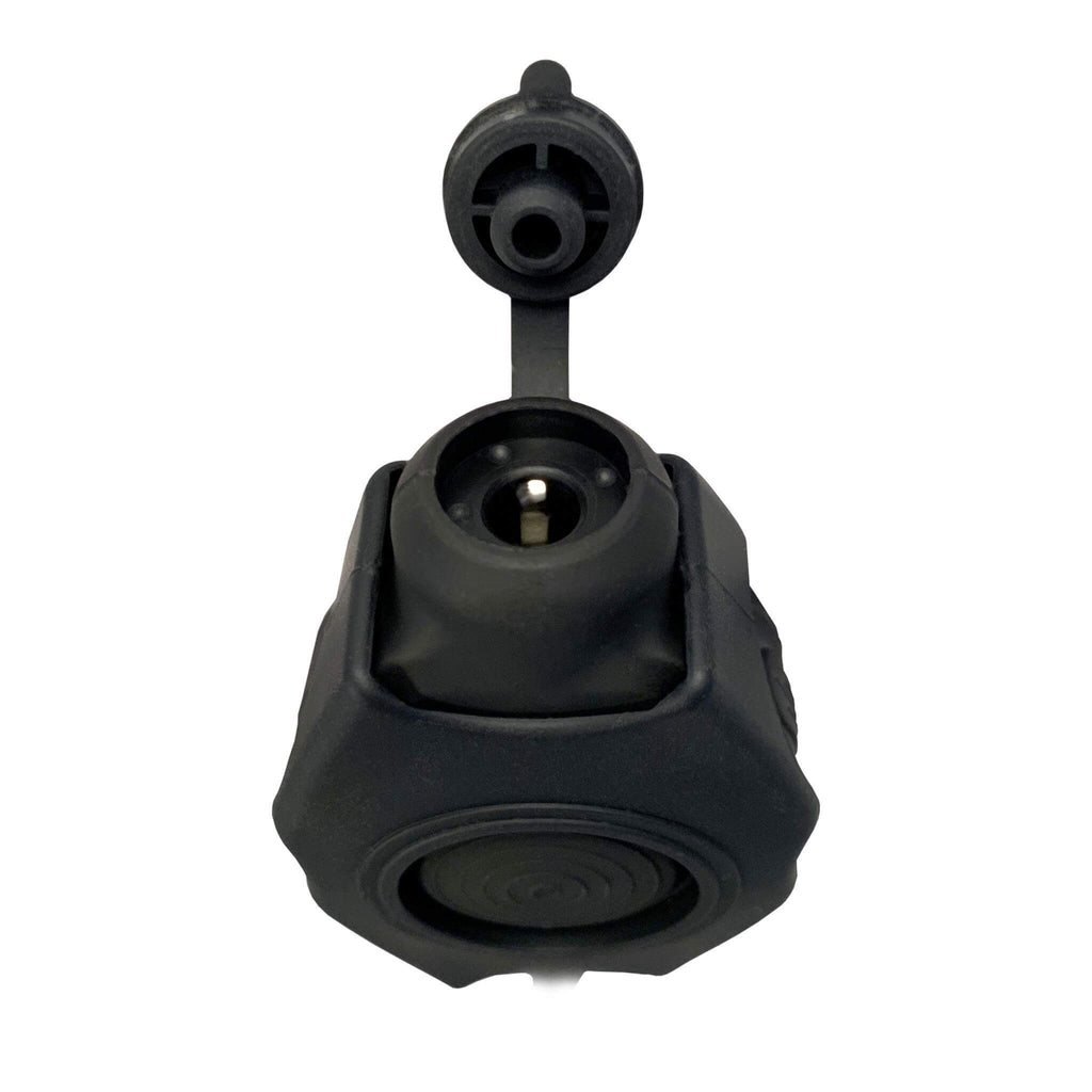 PolTact V2 Tactical Comms Helmet Headset w/ Active Hearing Protection - Harris/Thales/Tri- PRC, Falcon Series, MBITR Series, (NATO U229/U329 Connector)