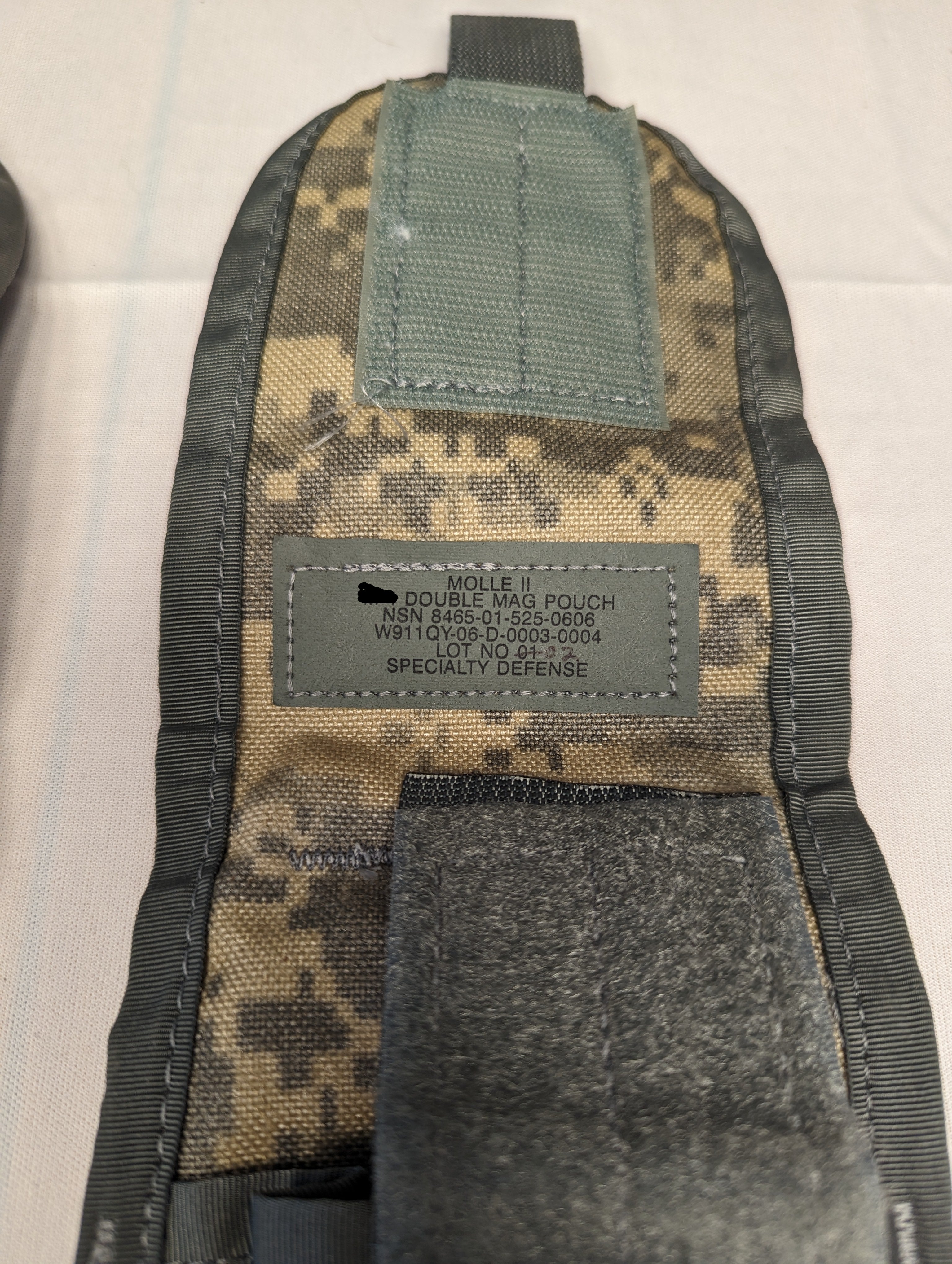 2-Mag Pouch ACU