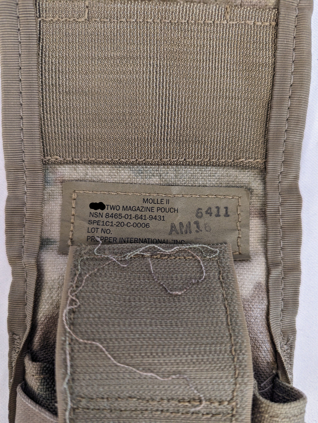 2-Mag Pouch OCP