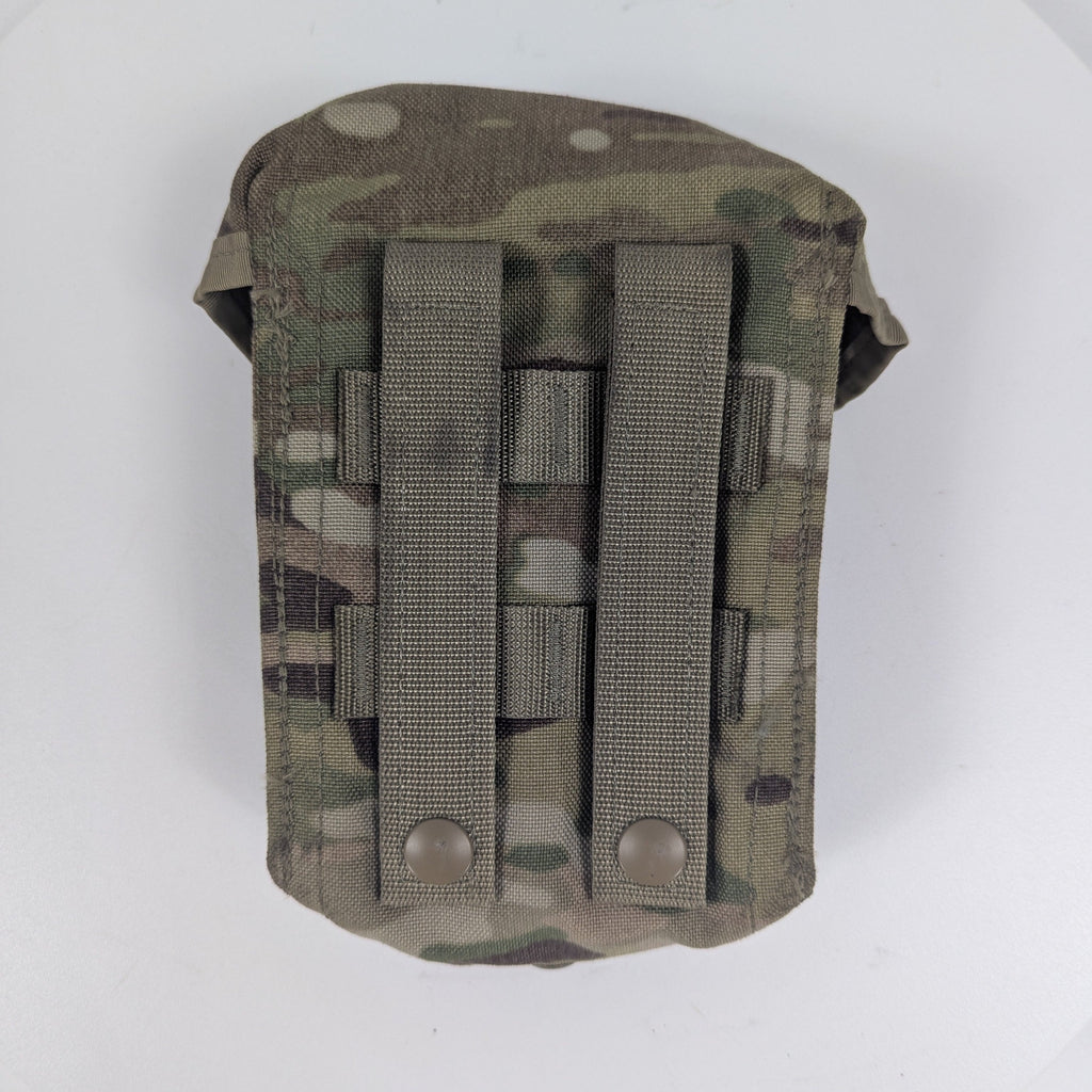 Individual First Aid Kit Pouch w/ Insert - OCP/OEF/Multicam