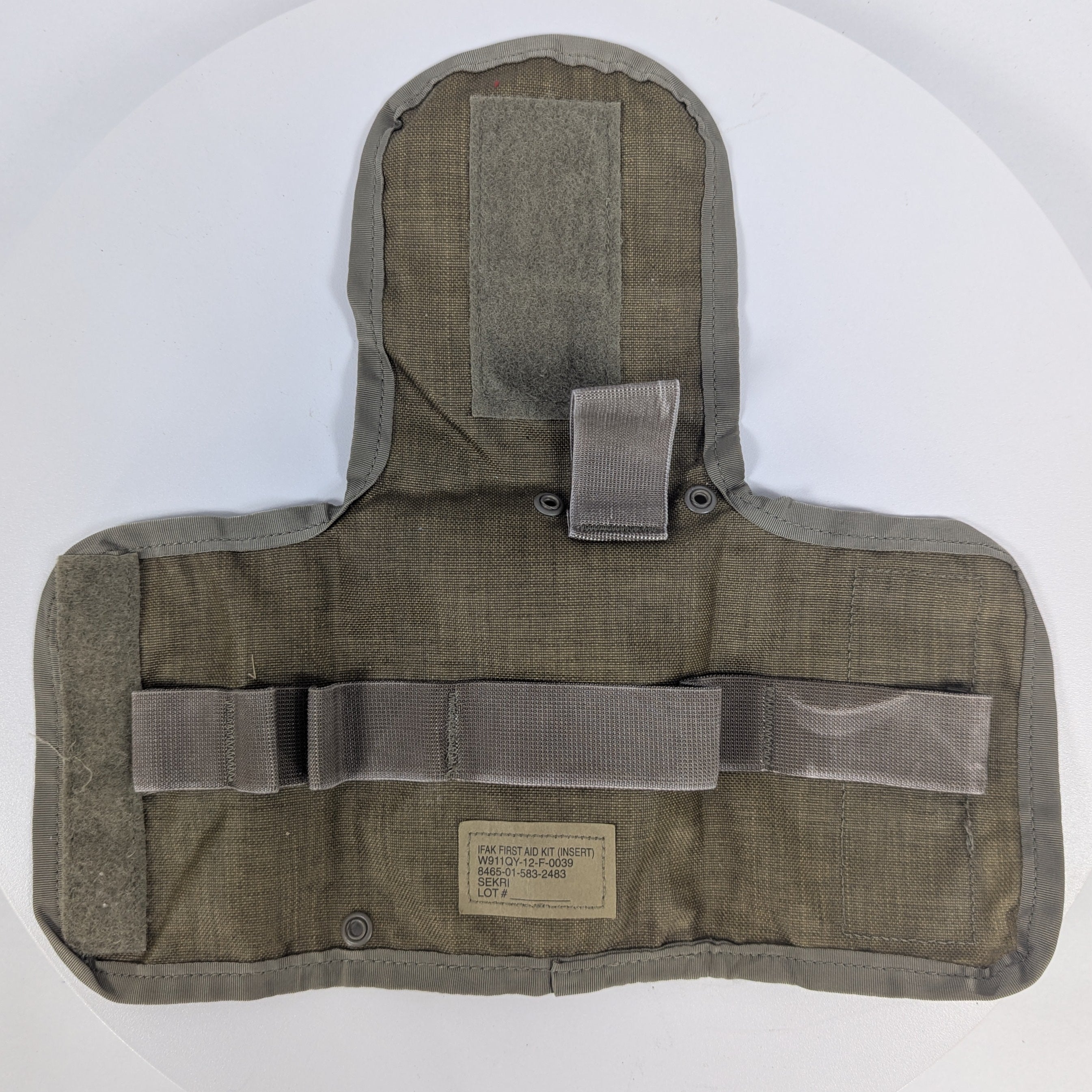Individual First Aid Kit Pouch w/ Insert - OCP/OEF/Multicam