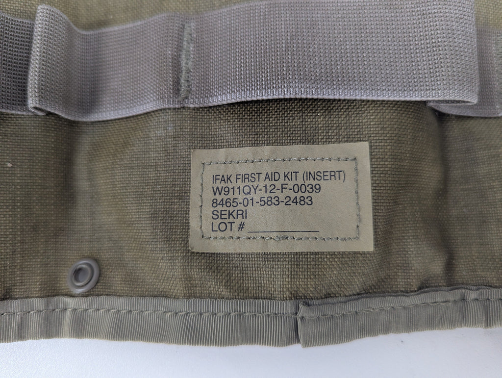 Individual First Aid Kit Pouch w/ Insert - OCP/OEF/Multicam