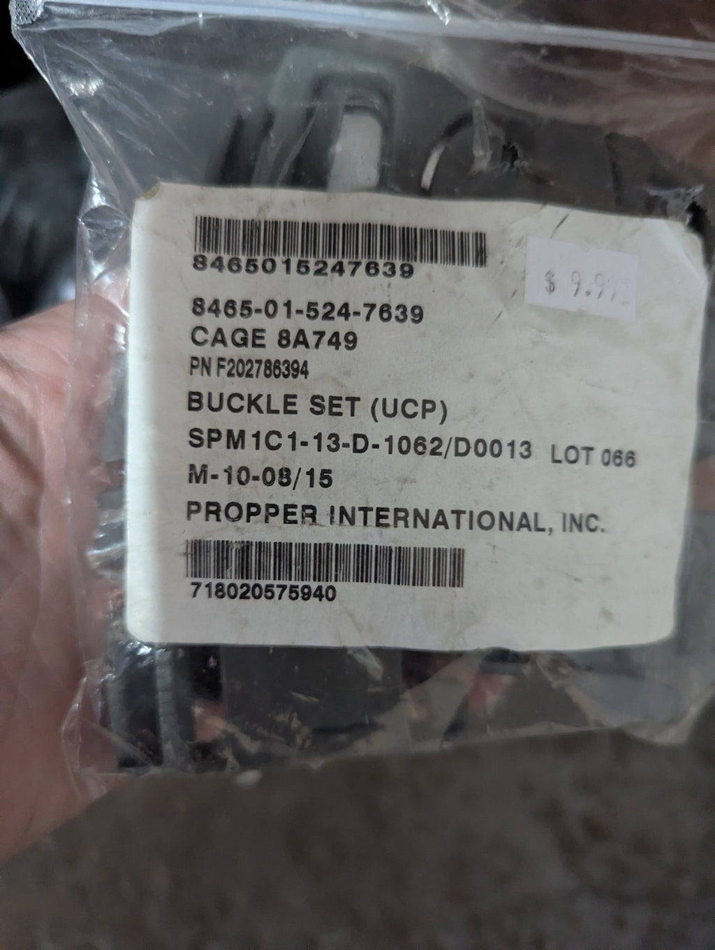 No Sew MOLLE Buckle Kit - ITW NEXUS