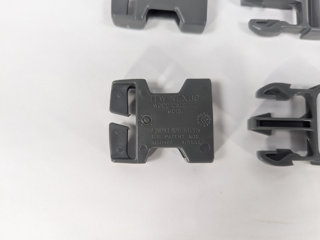 No Sew MOLLE Buckle Kit - ITW NEXUS