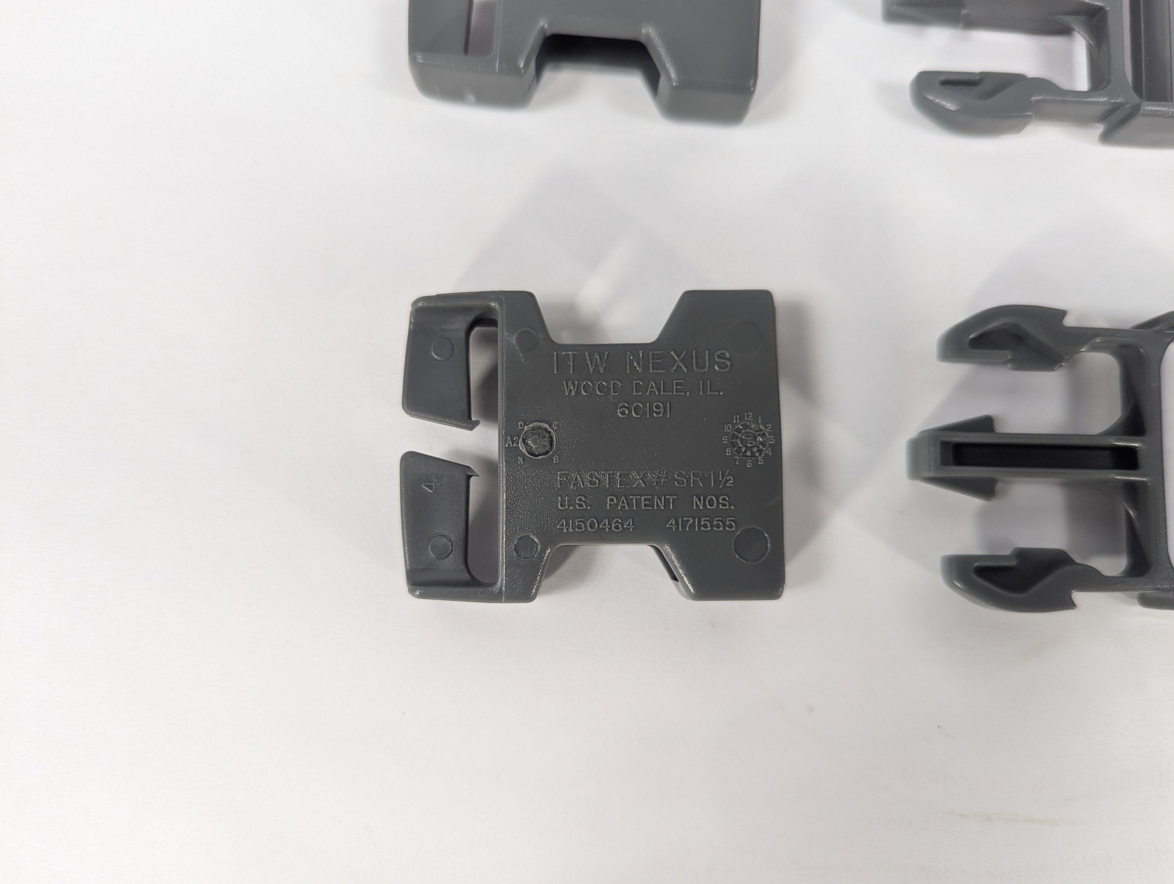 No Sew MOLLE Buckle Kit - ITW NEXUS