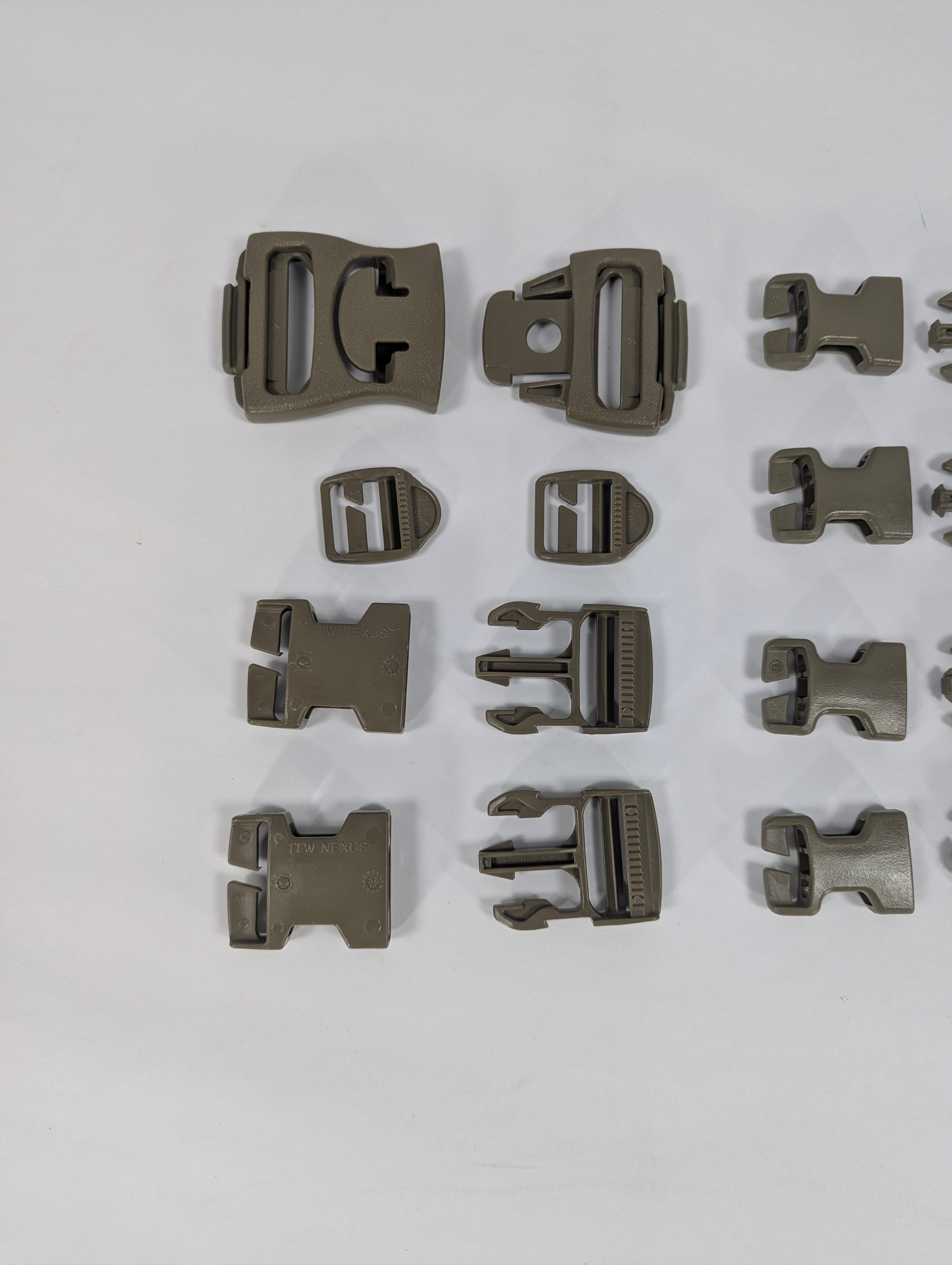 No Sew MOLLE Buckle Kit - ITW NEXUS