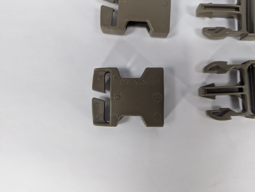 No Sew MOLLE Buckle Kit - ITW NEXUS