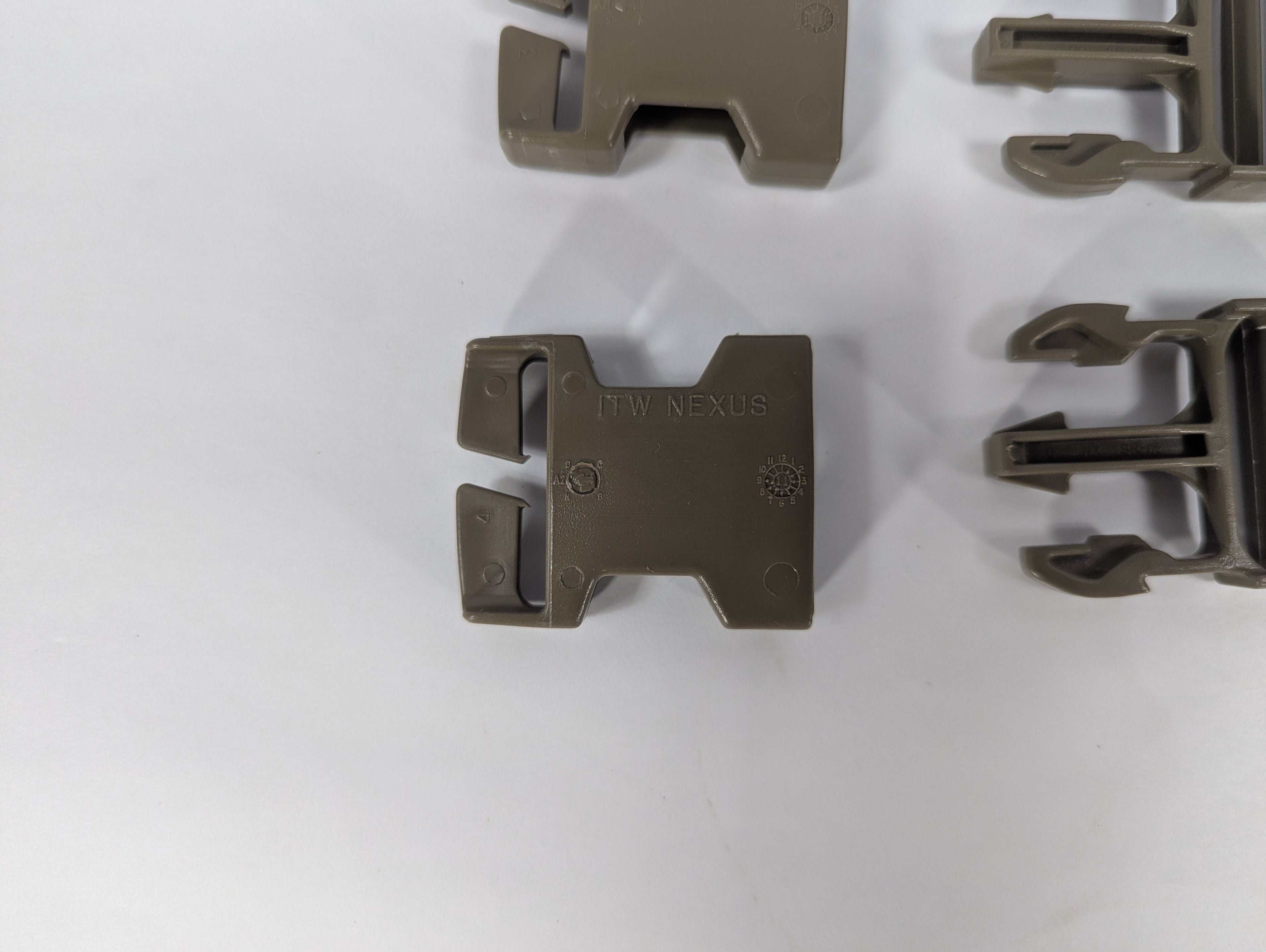 No Sew MOLLE Buckle Kit - ITW NEXUS