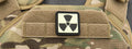 Glow in the Dark Atomic PVC Patch (Background Glow)