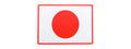 Japan Flag PVC Patch