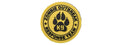 Zombie Outbreak Response Team PVC Patch w/ K9 Paw (Yellow Version)