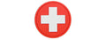 Round Cross Medical PVC Patch (Red Version)