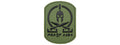 Spartan Molon Labe PVC Patch (Color: OD Green)