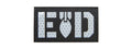 Reflective EOD Patch (Color: Black)