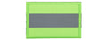 Reflective Yellow Background Patch (Color: Yellow)