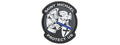 Saint Michael Protect Us PVC Patch (Color: Black)