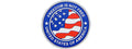 Round US Flag w/ Freedom is Not Free (Blue Version)