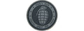 Don't Run, You'll Only Die Tired PVC Patch (Color: Black and Gray)