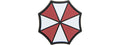 Resident Evil Umbrella Corporation Logo PVC Patch