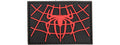 Spider Net PVC Patch (Color: Black)