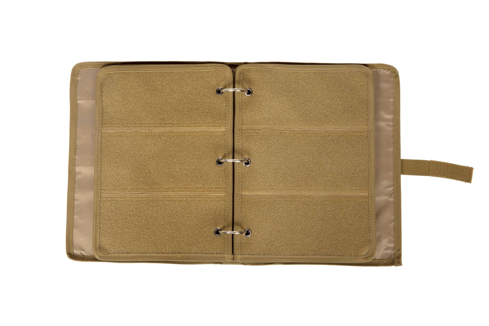 Patch Binder - Tan