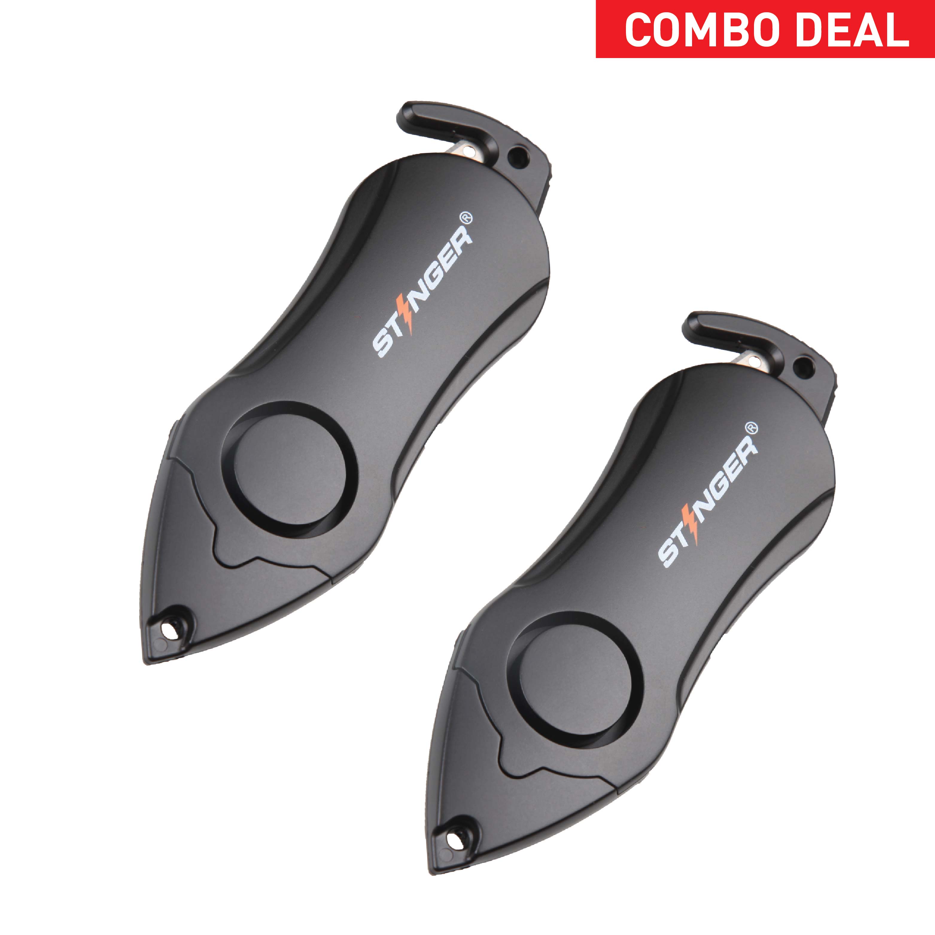 (2Pcs) Personal Alarm Keychain Safety Emergency Tool