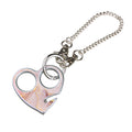 Emergency Escape Tool Keychain (Pink Marble)