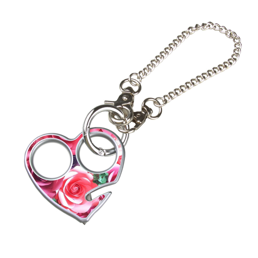Emergency Escape Tool Keychain (Pink Rose)