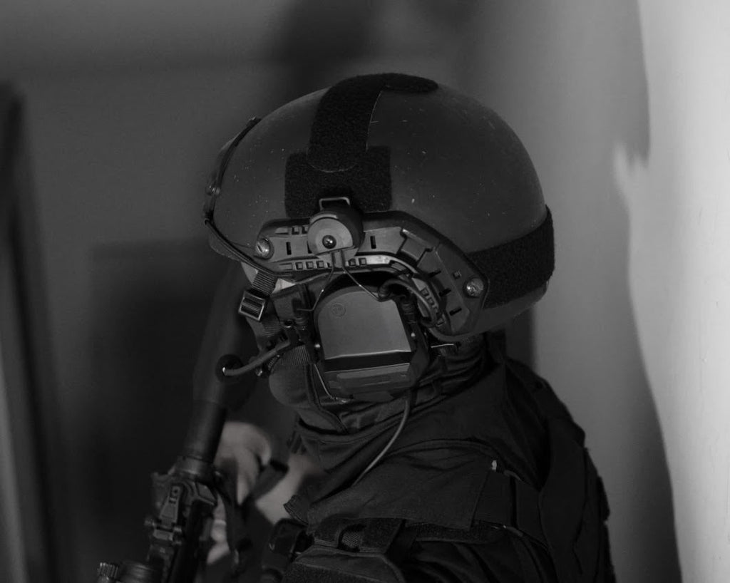 PolTact V1 Tactical Comms Headset w/ Active Hearing Protection - Headset Only - NATO Wired