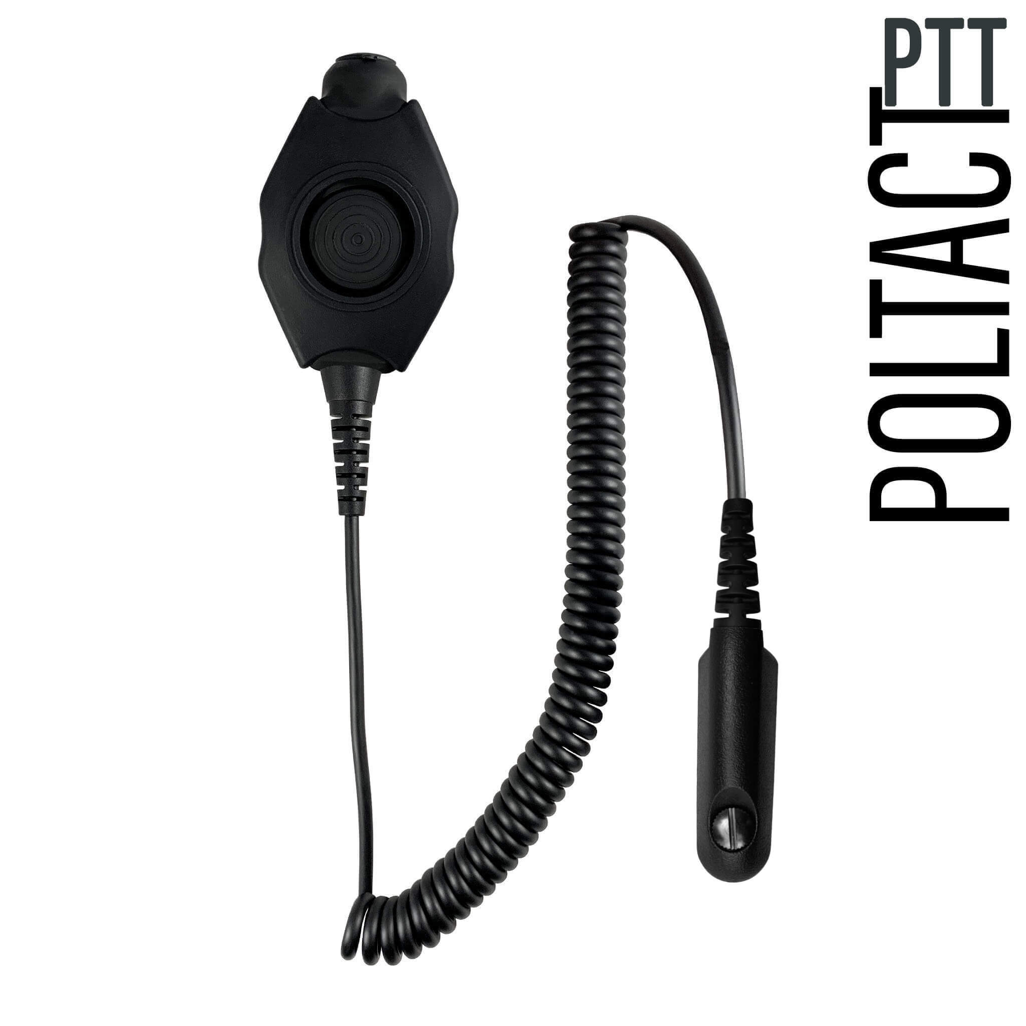 Tactical In Helmet & Push To Talk Kit - Motorola: HT750/1250/1550, MTX850/950/960/8250/9250, PR860 & More