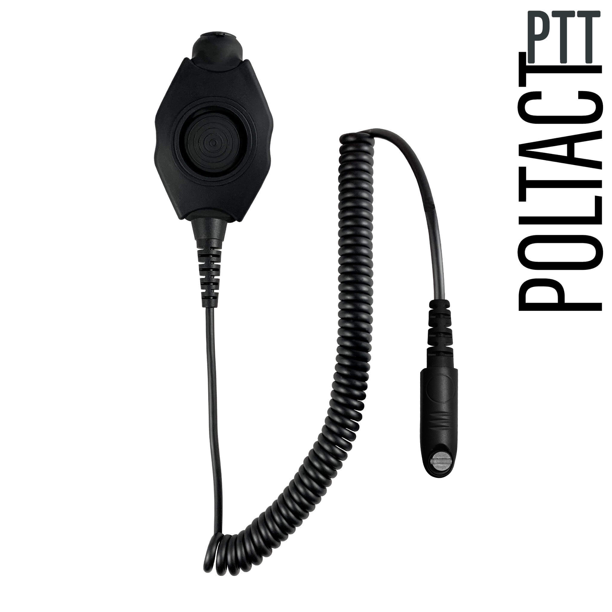 Tactical Radio Push to Talk(PTT) for Headset: NATO/Military Wiring, Gentex, Ops-Core, OTTO, 3M Peltor ComTac, XPI, Helicopter, & More - Motorola/Retevis/Ailunce: Select EX500/600 & GP Series, RT Series, HD1, HD2, Siyata, Simoco & More