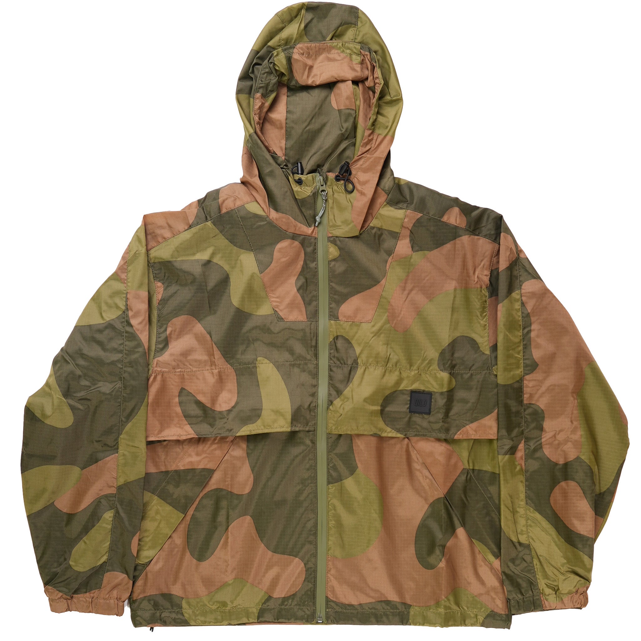QILO x AP Retro Windbreaker Gen. III Retro Windbreaker in Norwegian Woodland