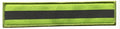 Long Reflective Patch Yellow Background