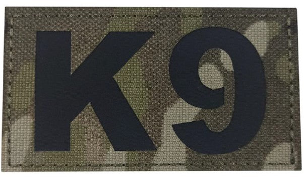 IR Reflective K9 Patch Multicam