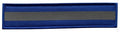 Long Reflective Patch Blue Background