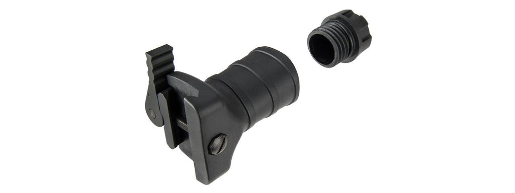 RANGER ARMORY QUICK DETACH STUBBY VERTICAL FORWARD GRIP (BLACK)