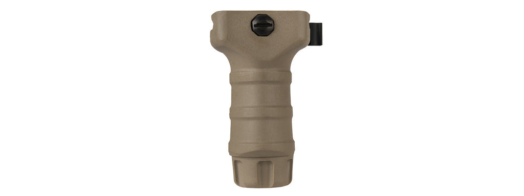 RANGER ARMORY QUICK DETACH STUBBY VERTICAL FORWARD GRIP (TAN)