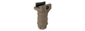 RANGER ARMORY QUICK DETACH STUBBY VERTICAL FORWARD GRIP (TAN)