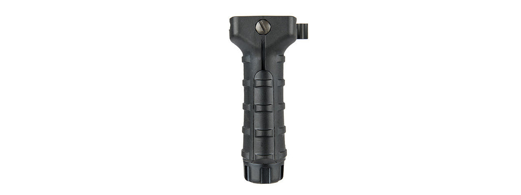 RANGER ARMORY QUICK DETACH LONG VERTICAL FORWARD GRIP W/ STORAGE (BLACK)