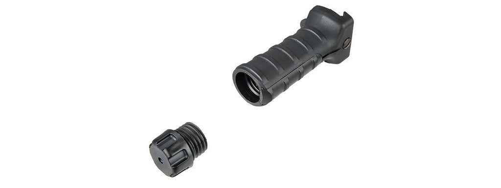 RANGER ARMORY QUICK DETACH LONG VERTICAL FORWARD GRIP W/ STORAGE (BLACK)
