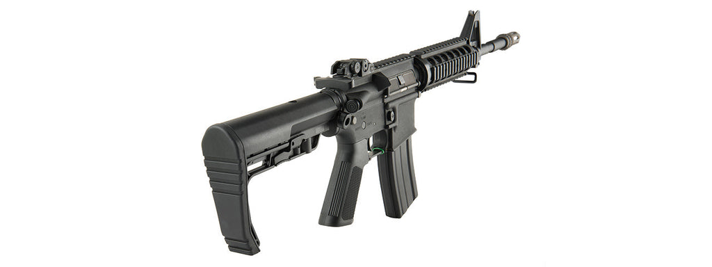 RANGER ARMORY MINIMALIST STOCK FOR AEGS (BLACK)