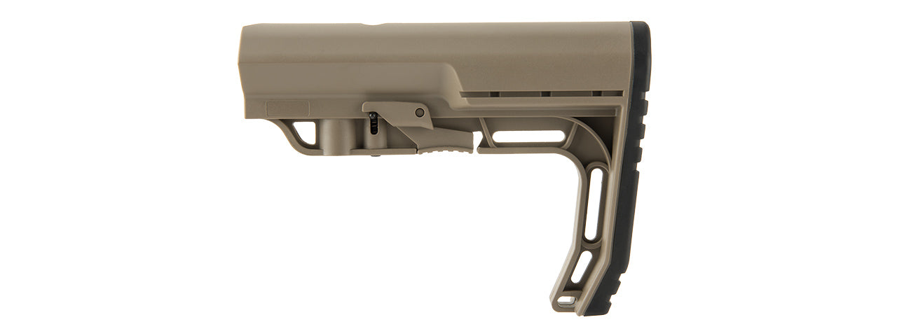 RANGER ARMORY MINIMALIST STOCK FOR AEGS (TAN)