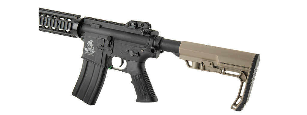 RANGER ARMORY MINIMALIST STOCK FOR AEGS (TAN)