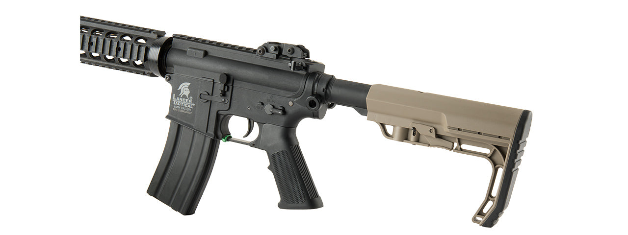 RANGER ARMORY MINIMALIST STOCK FOR AEGS (TAN)