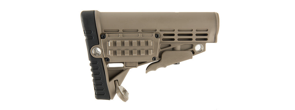 RANGER ARMORY TACTICAL MIL-SPEC STOCK (TAN)